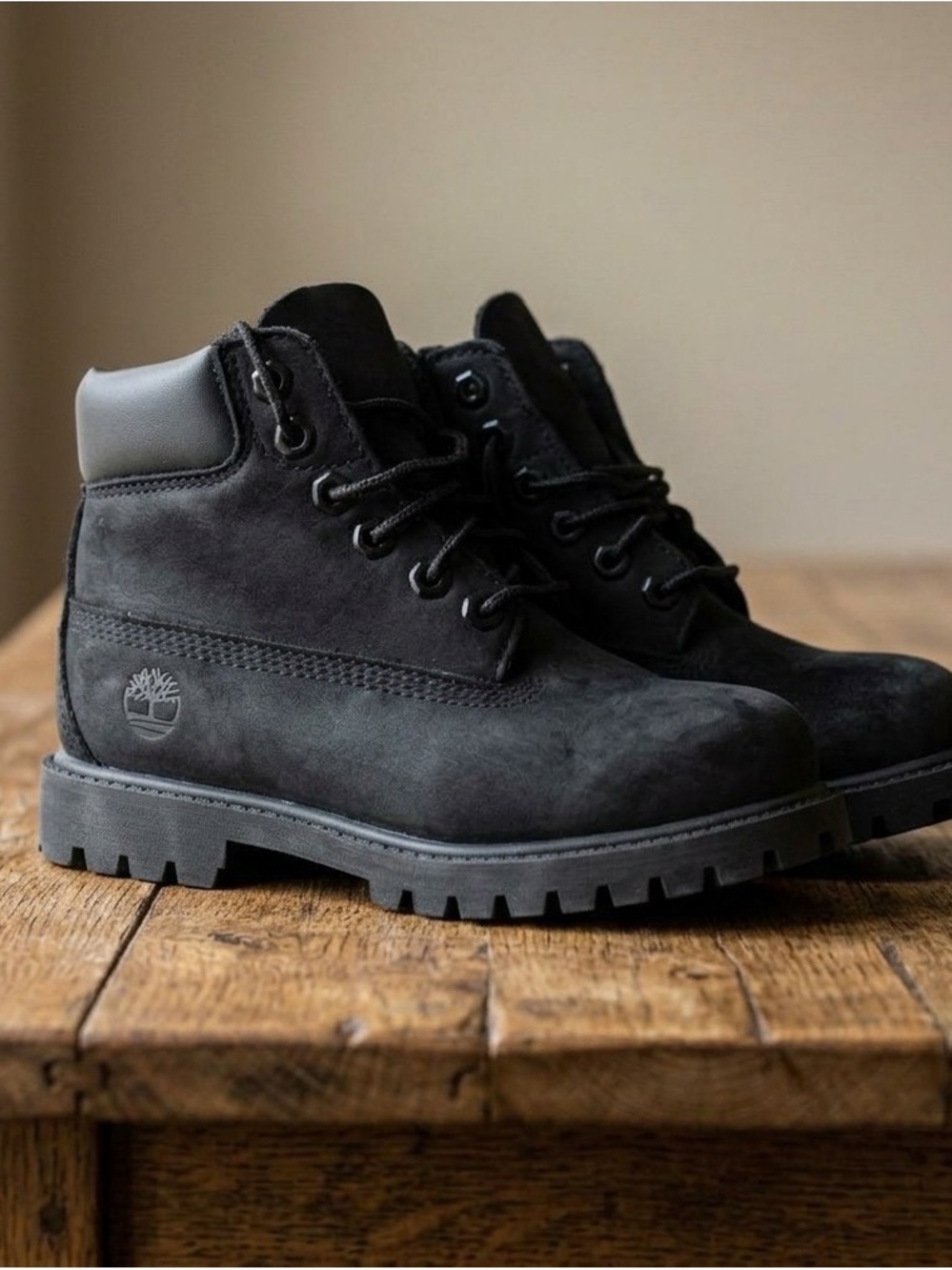 Boys Timberland Premium Boot - Black